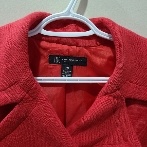 International Concepts size M Red - Picture 2 of 3